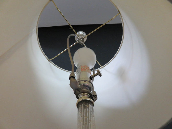 Gold Speckled Table Lamp