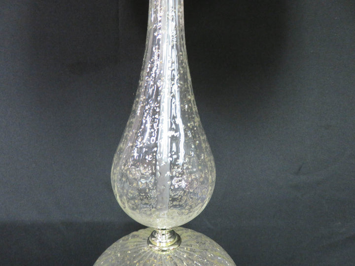 Gold Speckled Table Lamp