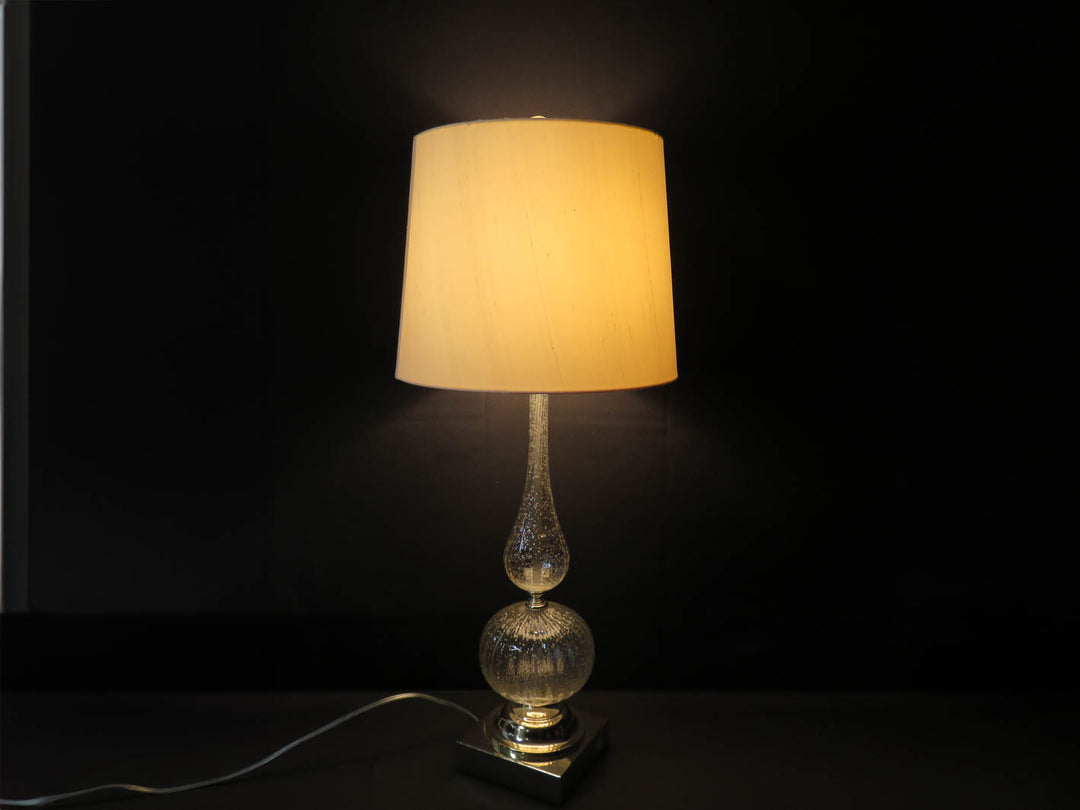 Gold Speckled Table Lamp