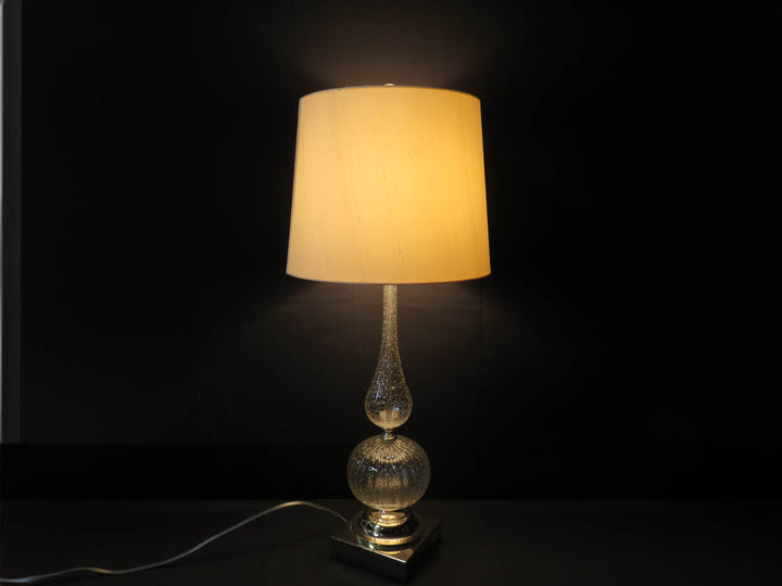 Gold Speckled Table Lamp