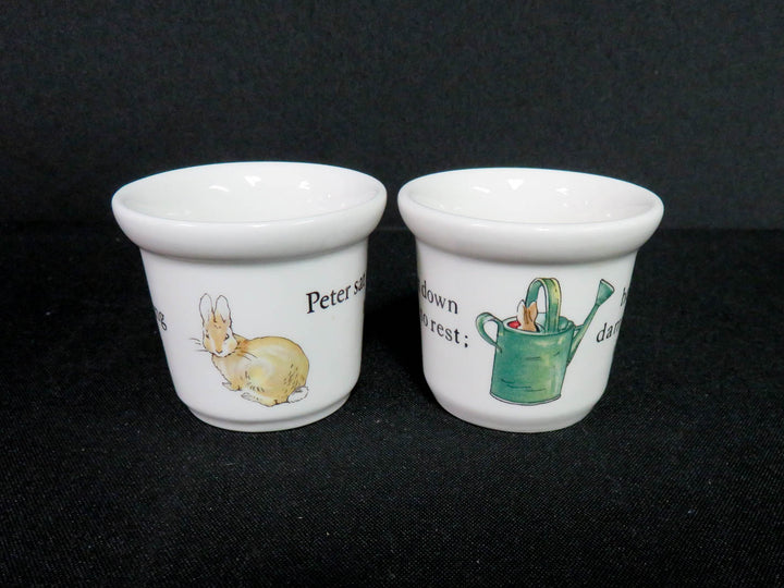 Wedgwood Peter Rabbit Egg Cups
