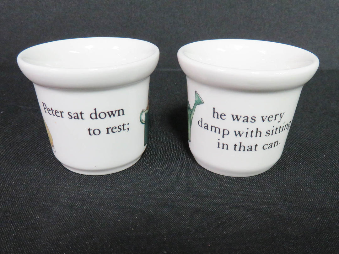 Wedgwood Peter Rabbit Egg Cups
