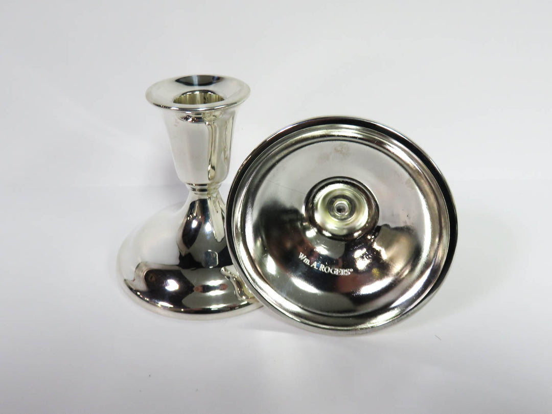 Wm. Rogers Candlesticks