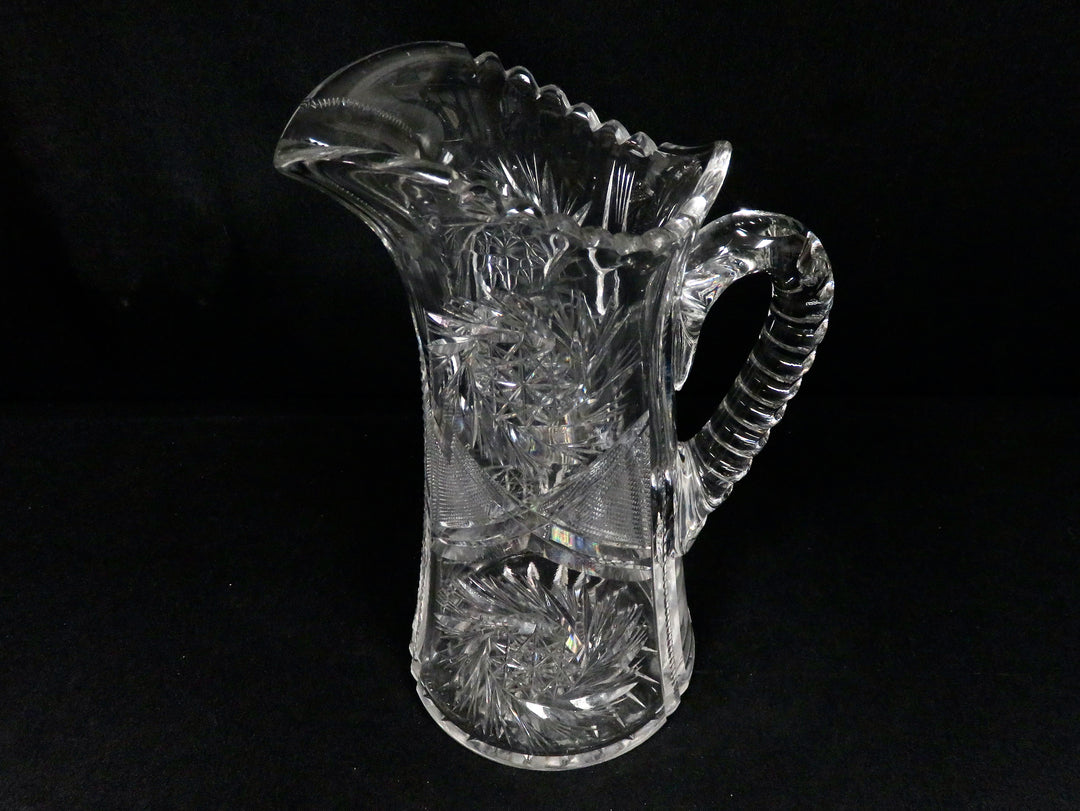 Crystal Pitcher