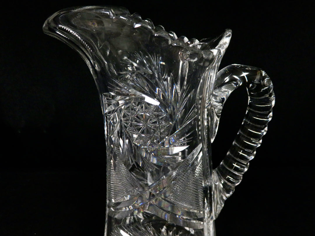 Crystal Pitcher