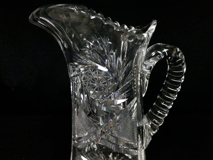 Crystal Pitcher
