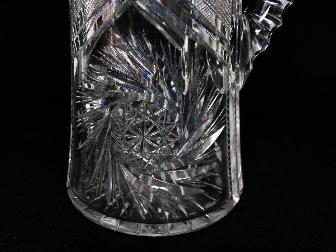 Crystal Pitcher