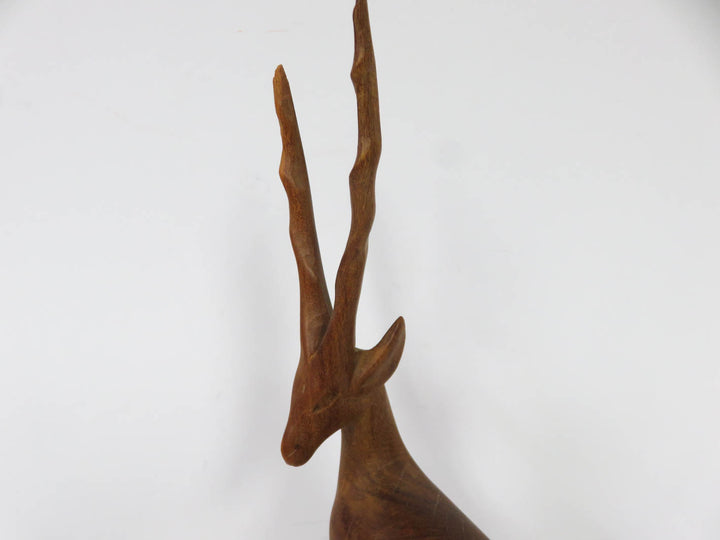 Carved Gazelle Figurine