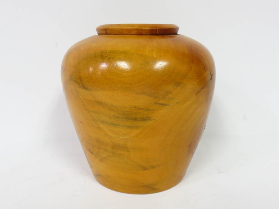 Turned Wood Vase