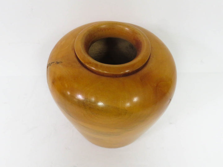 Turned Wood Vase