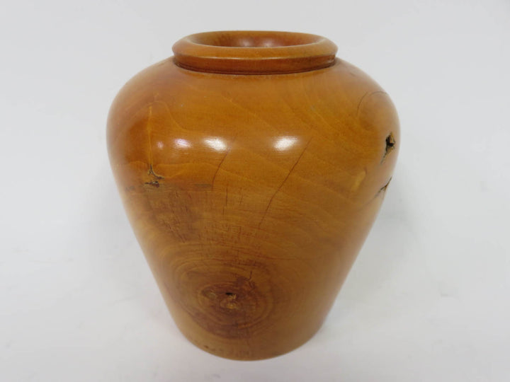 Turned Wood Vase