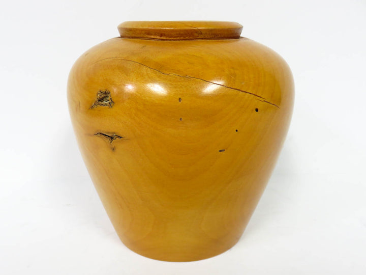 Turned Wood Vase