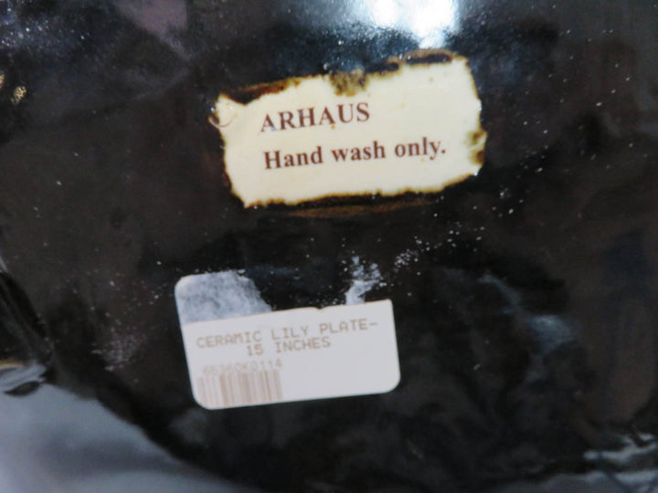 Arhaus Lily Pad Platter