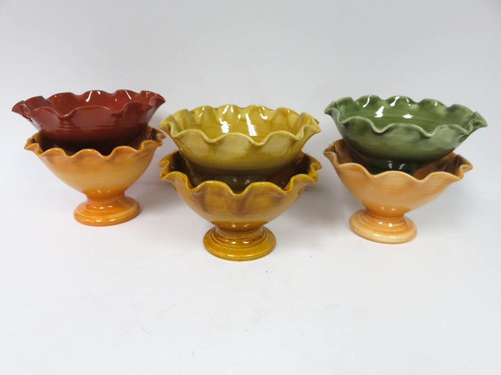 Pot Luck Pottery Bowls