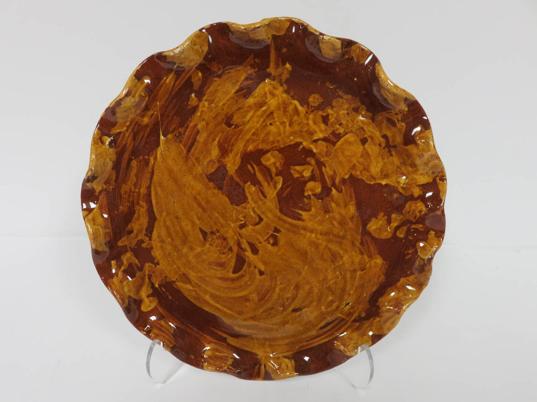 Pot Luck Pottery Salad Plates