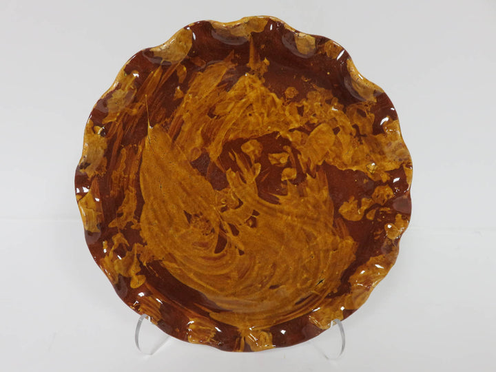 Pot Luck Pottery Salad Plates