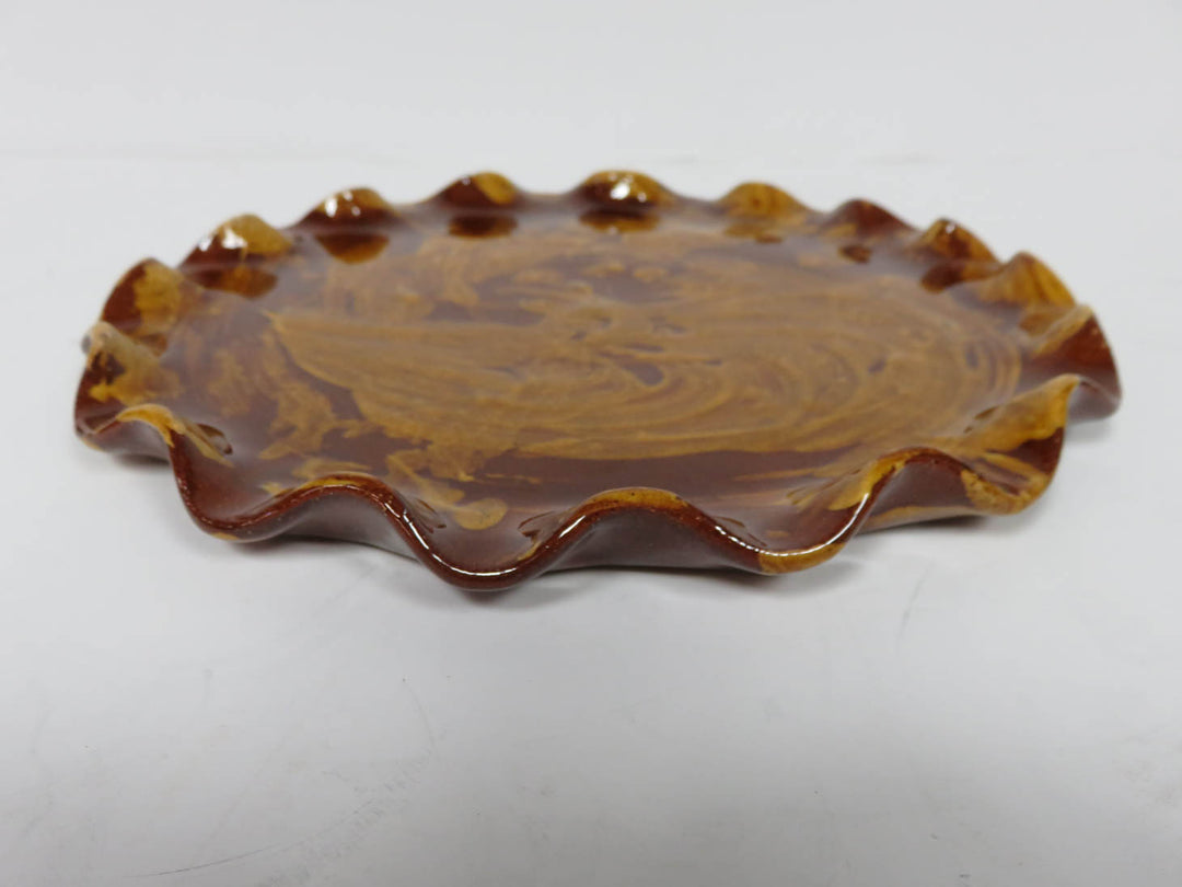 Pot Luck Pottery Salad Plates