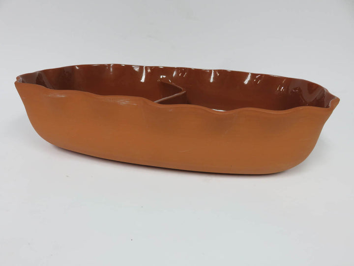 Crate & Barrel Divided Dish