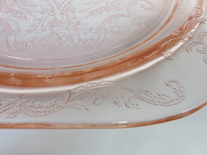 Depression Glass Cake Plate