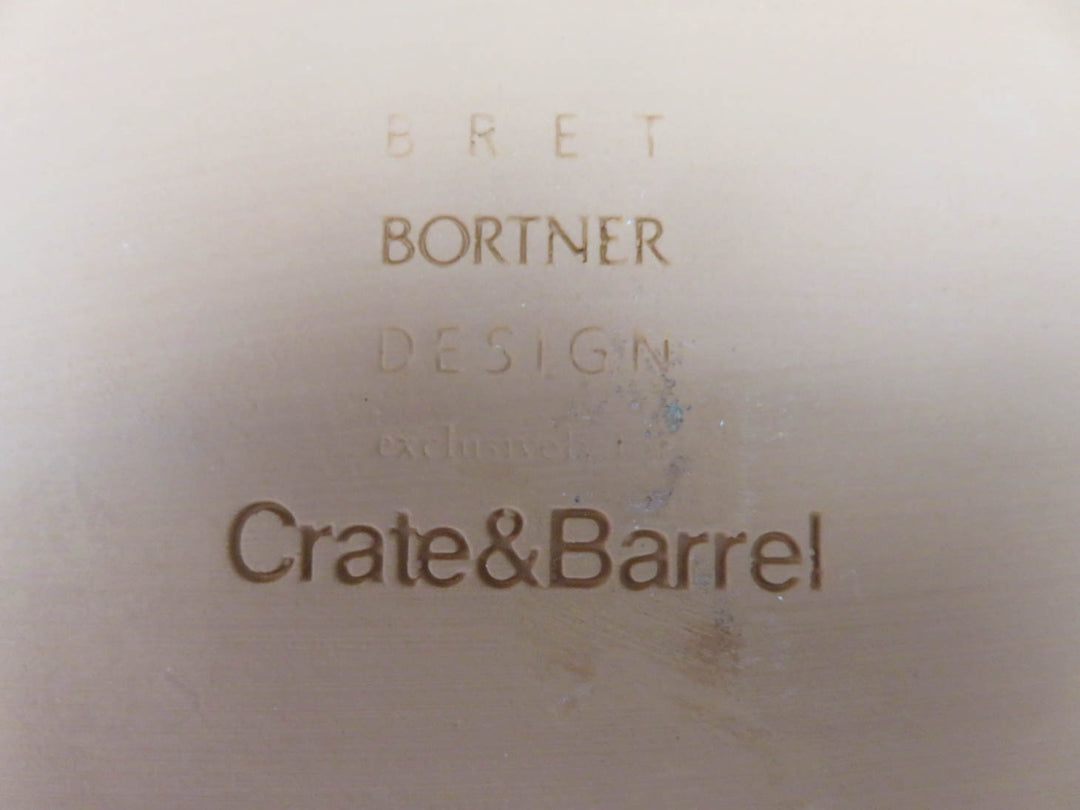 Crate & Barrel Divided Dish