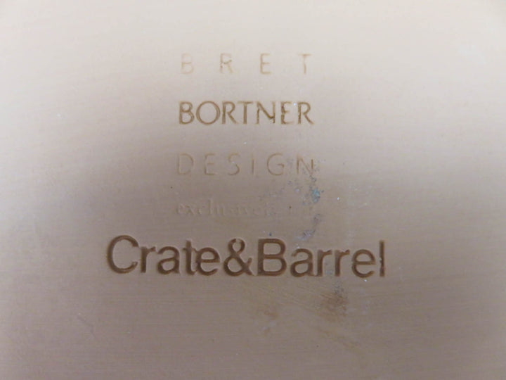 Crate & Barrel Divided Dish