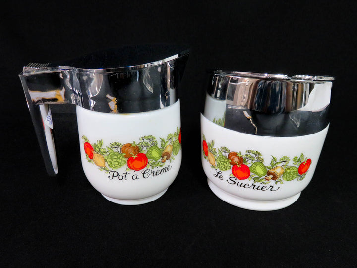 Gemco Cream & Sugar Set