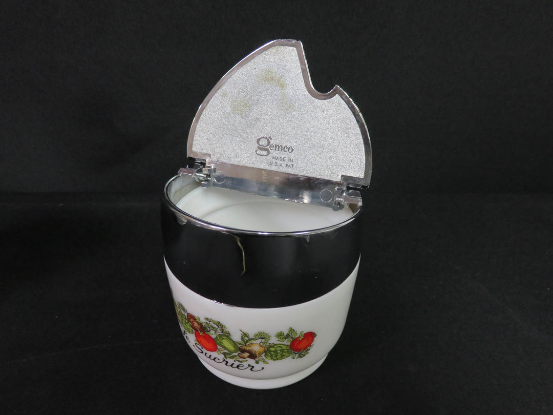 Gemco Cream & Sugar Set