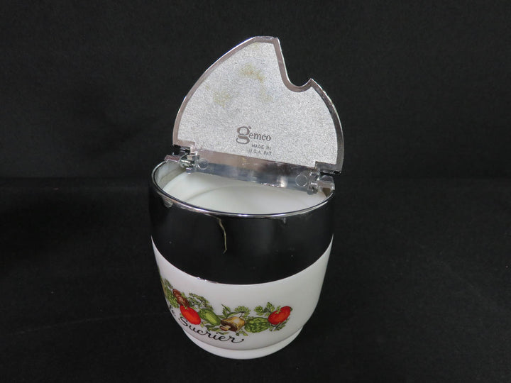 Gemco Cream & Sugar Set
