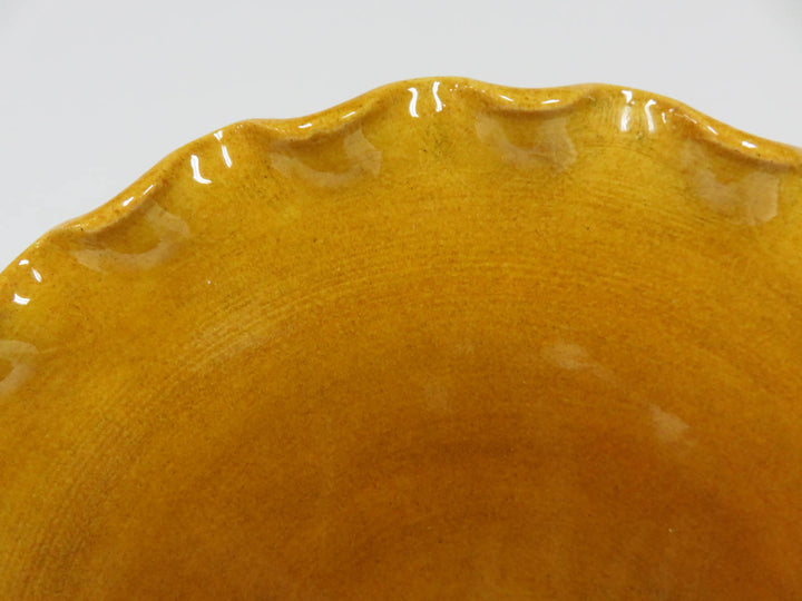 Pot Luck Pottery Dinner Plates