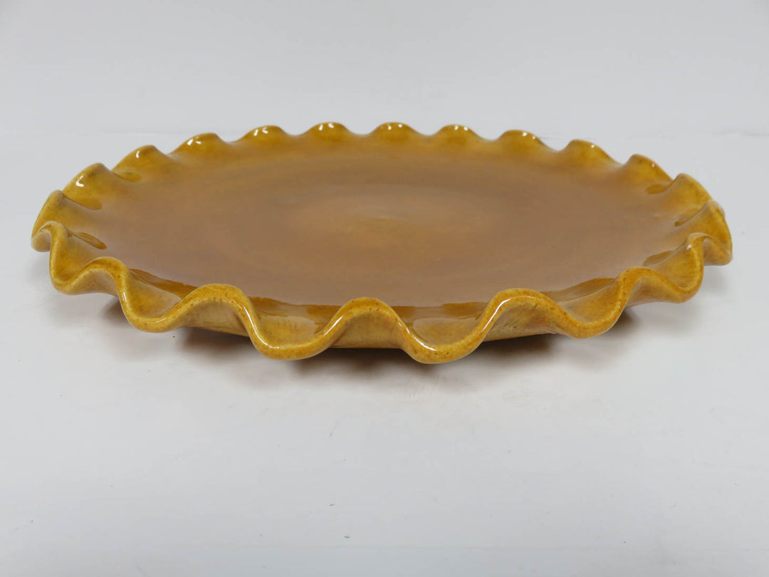 Pot Luck Pottery Dinner Plates