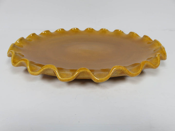 Pot Luck Pottery Dinner Plates