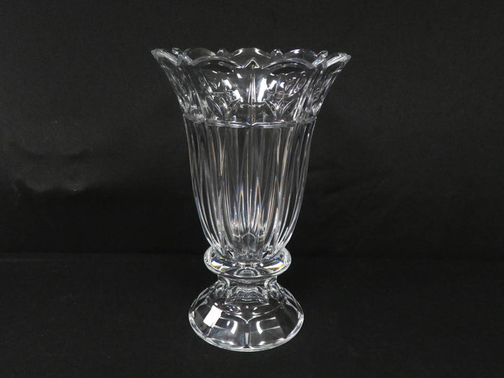 Flared Glass Vase