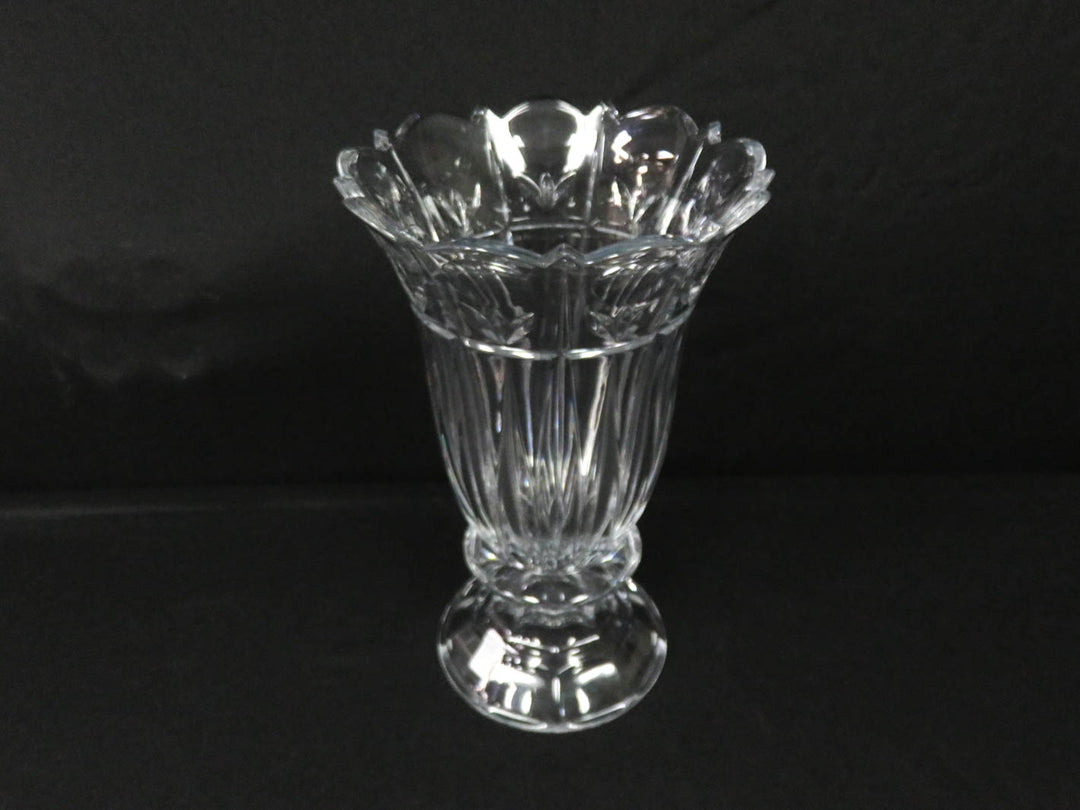 Flared Glass Vase