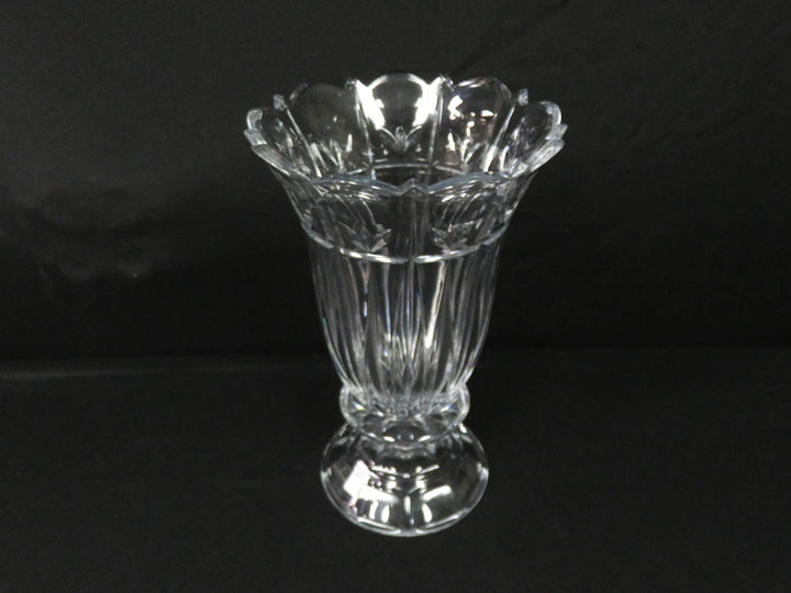 Flared Glass Vase