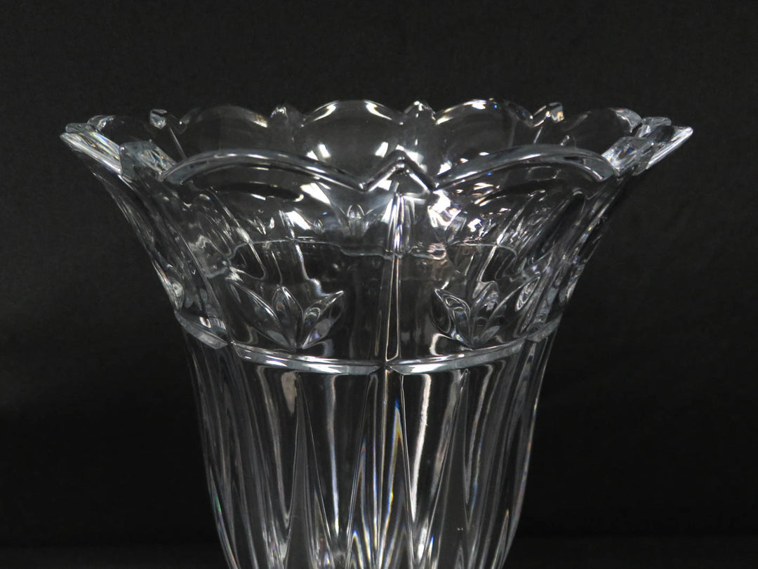 Flared Glass Vase
