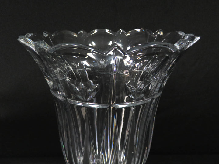 Flared Glass Vase