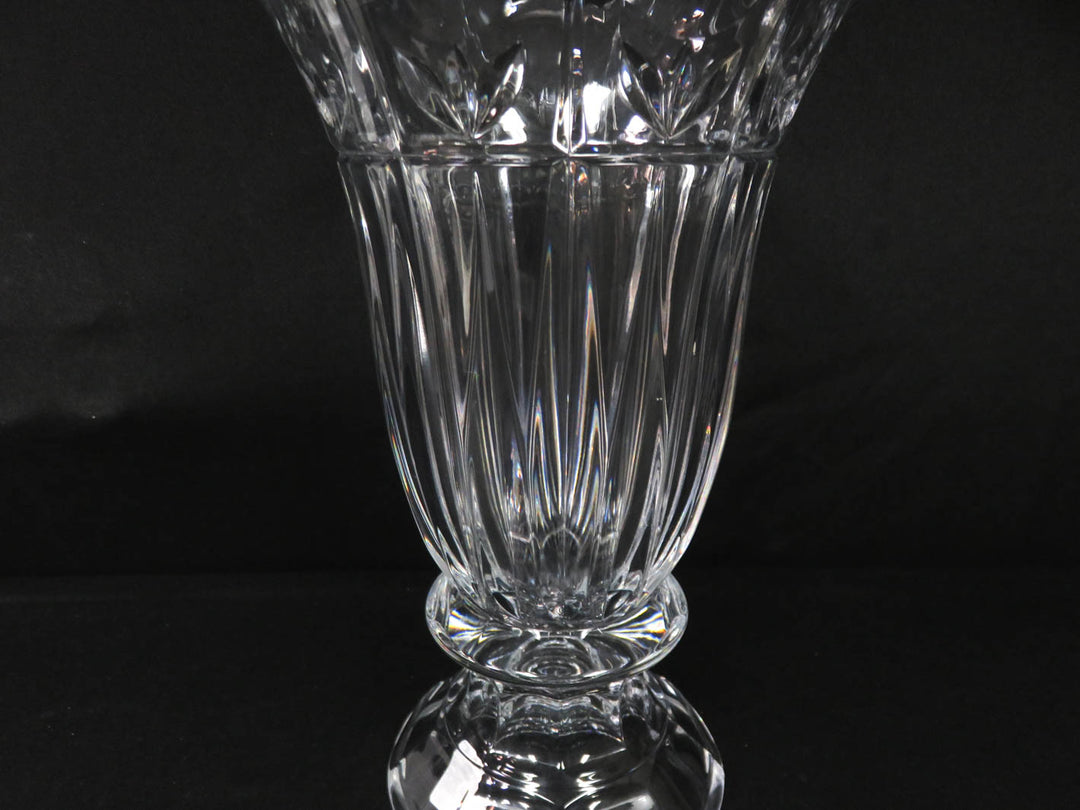 Flared Glass Vase