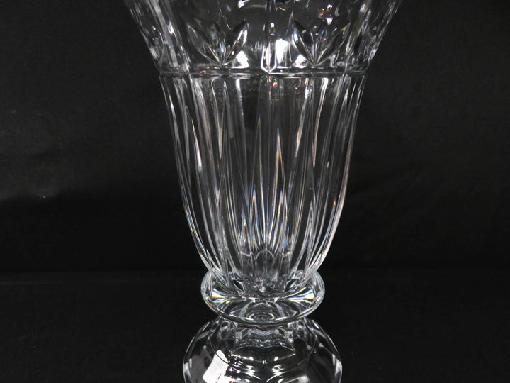 Flared Glass Vase