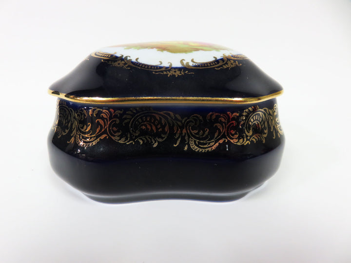 Limoges Castel Trinket Box
