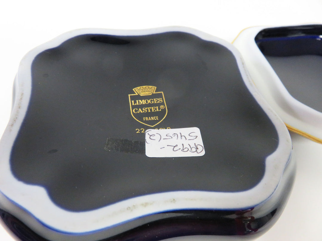 Limoges Castel Trinket Box