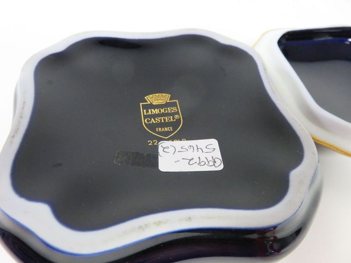 Limoges Castel Trinket Box