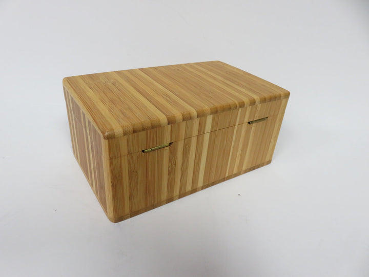 Hinged Bamboo Box