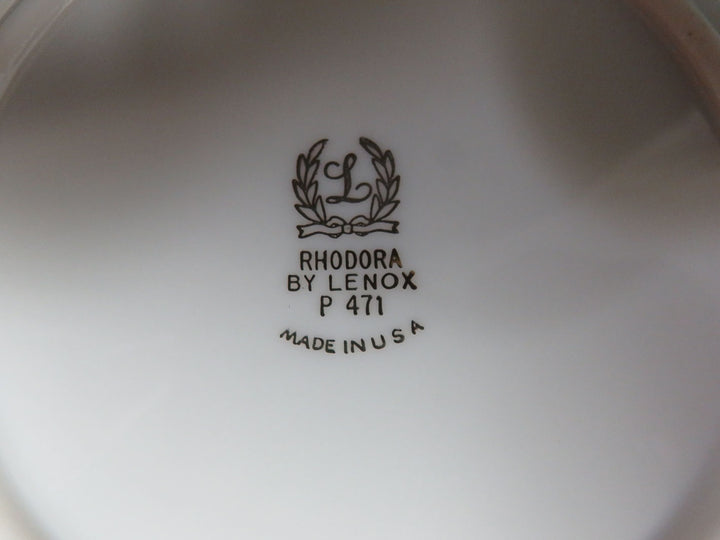 Lenox Rhodora China Set