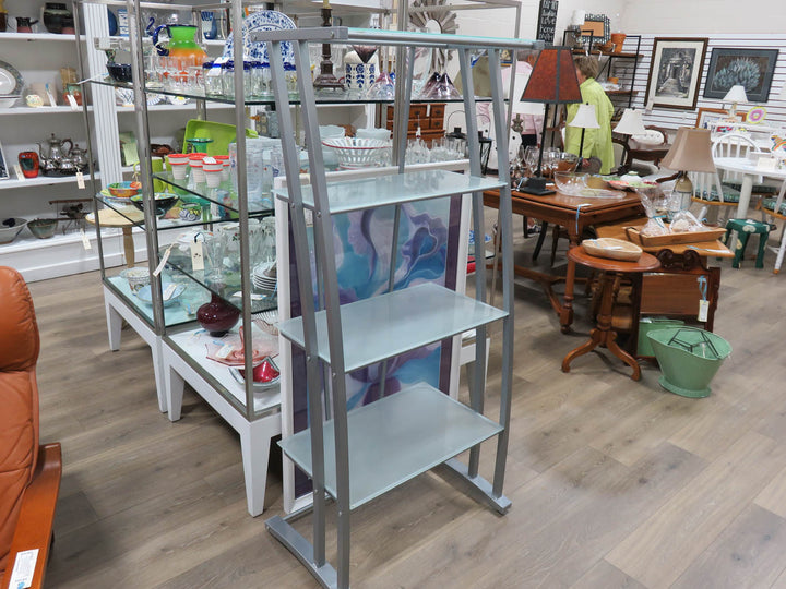 Contemporary Shelving Unit