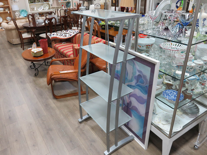 Contemporary Shelving Unit