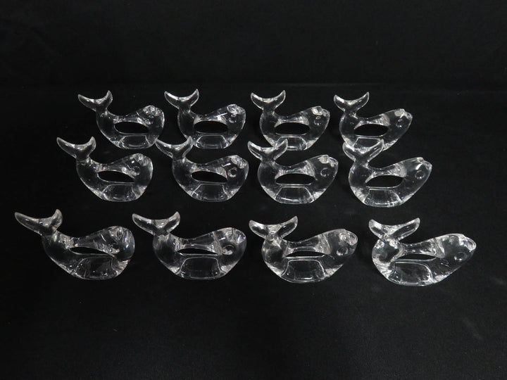 Acrylic Fish Shaped Napkin Rings