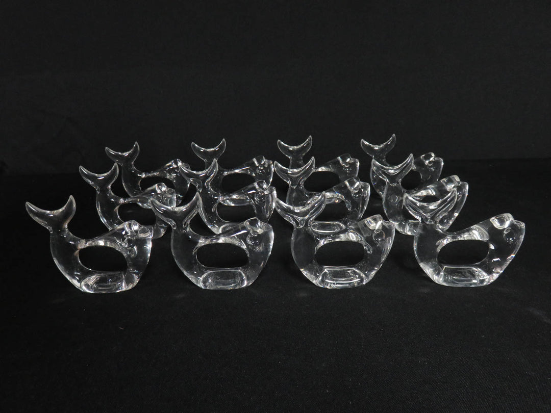 Acrylic Fish Shaped Napkin Rings