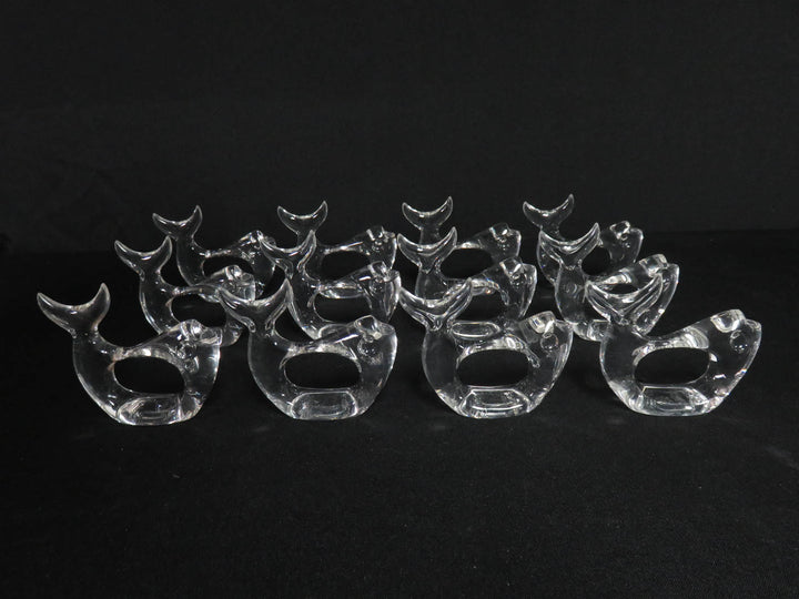 Acrylic Fish Shaped Napkin Rings