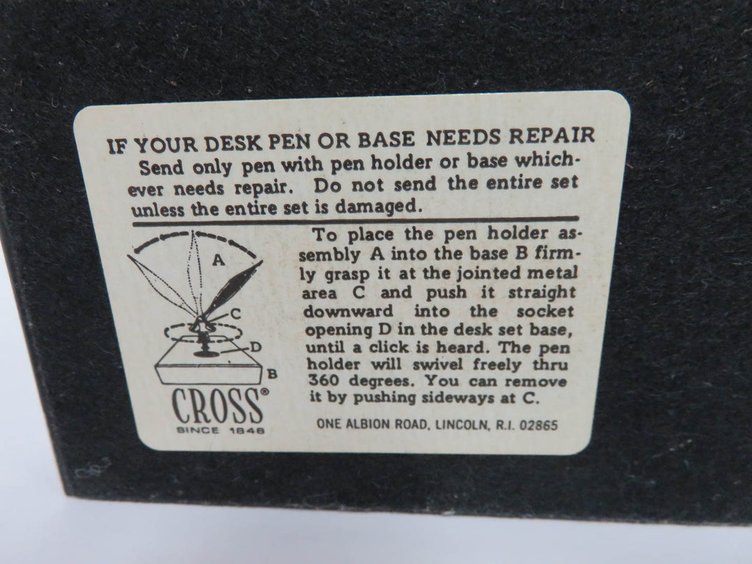 Cross Pen & Pencil Set