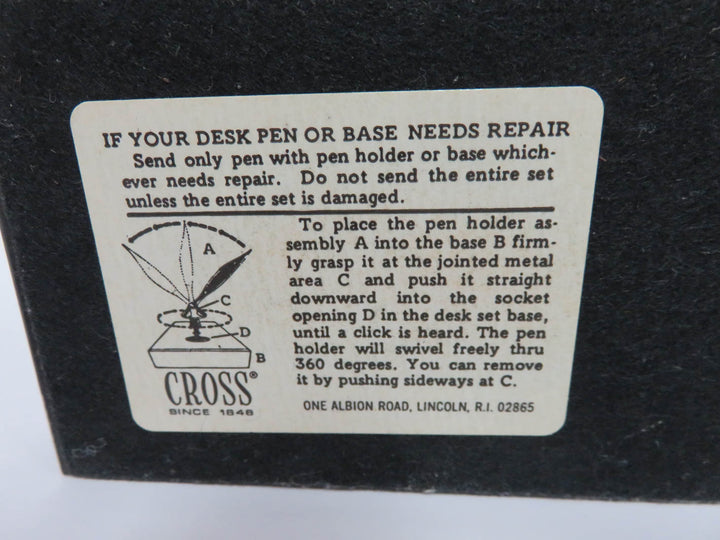Cross Pen & Pencil Set